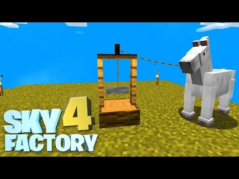 Animals, Slime Trees & Bacon Tree! - Minecraft Sky Factory 4 #03