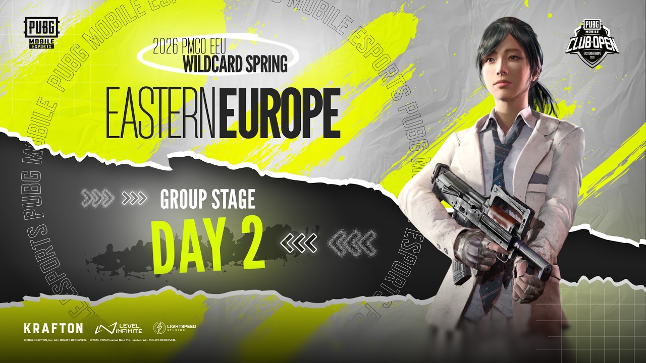 2026 PMCO EEU Wildcard Spring – Group Stage Day 2 | UNDER PRESSURE