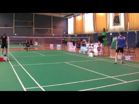 Championnat de France Badminton N1a J9 - SH1 Imbc1 vs Cbab