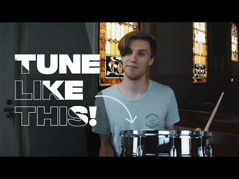 The CHEATCODE to the 'Fat' Snare Drum Tuning ⚡️