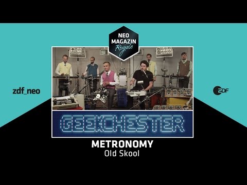 Metronomy feat. Geekchester - Old Skool | NEO MAGAZIN ROYALE mit Jan Böhmermann - ZDFneo