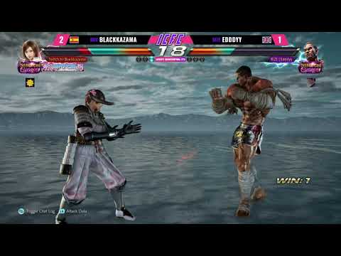 ICFC EU Season 1 Finals: BlackKazama (Asuka) vs Edddyy (Fahkumram)