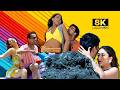 Kaun Main Haan Tum 8K Video Song Udit Narayan Alka Yagnik Ajnabee Hindi Song 90s 8ksong