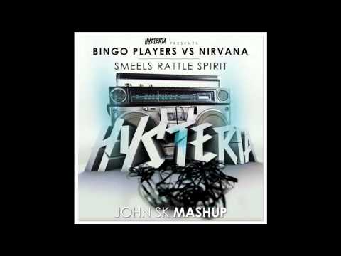 Bingo Players & Nirvana - Smells Rattle Spirit (JOHN SK Mashup)