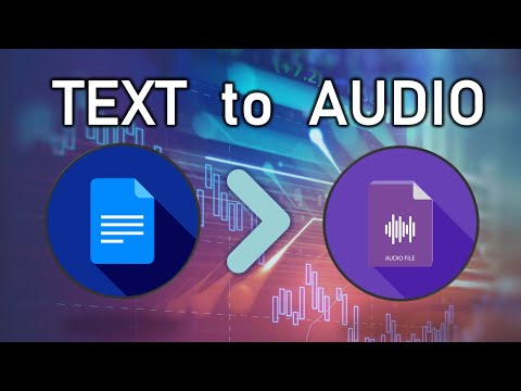 HOW TO SAVE ANY TEXT AS AUDIO FILE (.mp3)