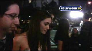 Emmy Rossum Show Up At The Viper Room video