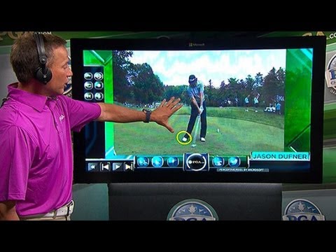 What You Can Learn from Jason Dufner's Swing Mechanics with Michael Breed | Golf Tips