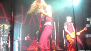 Melissa Auf der Maur - I need I want I will at the fleece, bristol 2010