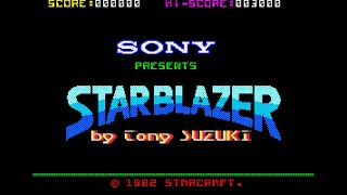 Sony SMC-777 Game: Star Blazer (1983)