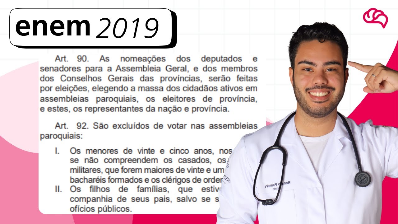 Resolução em Vídeo — Questão 72 ENEM 2019