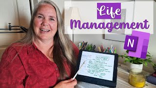 OneNote as my life management tool