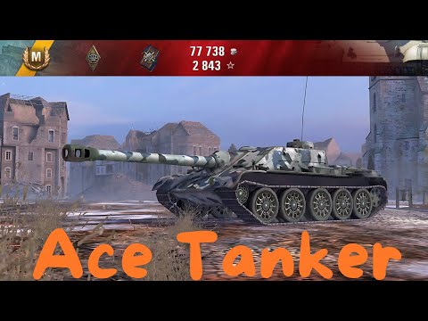 World of Tanks (WoT) - T 34 2G FT - Ace Tanker - [4K]