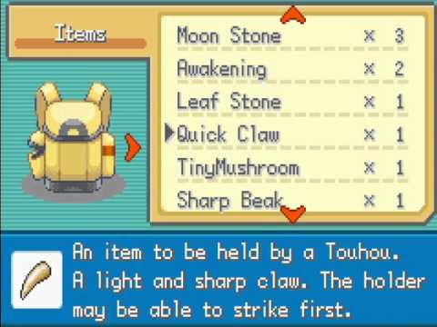 Touhoumon Blue Episode 11A- Sense of Direction