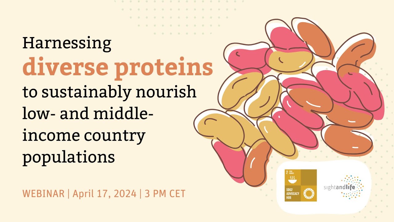 Harnessing Diverse Proteins Webinar