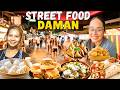 Daman Street Food 2026 Best Rolls Samosas More