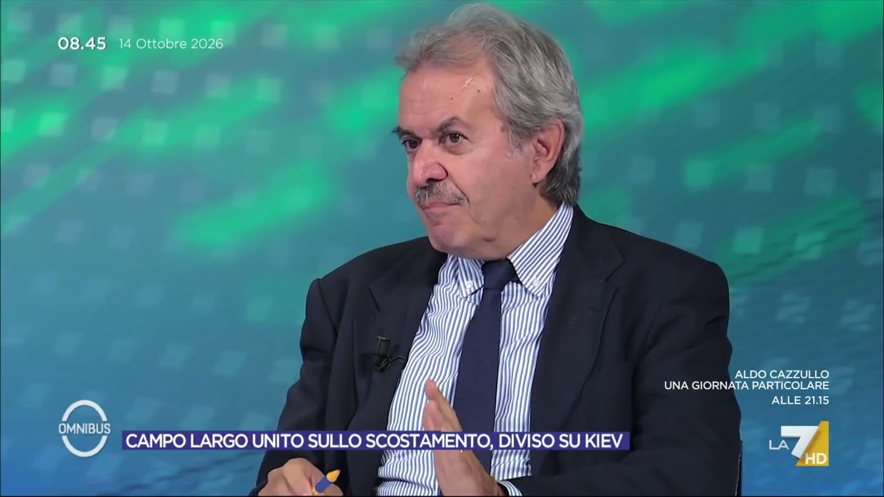 Elezioni, la profezia di Fabio Martini: "Vannacci entrerà nel centrodestra e il M5S correrà ...