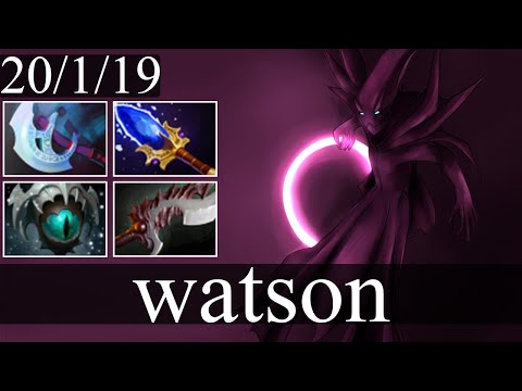 HR.医者watson` - Spectre | Carry Gameplay Dota 2 Patch 7.31c