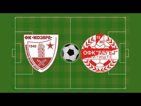 FK "Kozara" (Banatsko Veliko Selo) - OFK "Begej" (Žitište) 23.09.2023.
