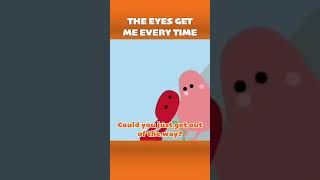 Locking eyes with that special someone #OneHourIn #Pikuniku
