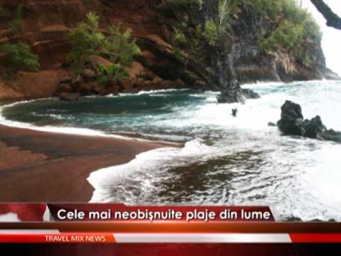 Cele mai ciudate plaje din lume – VIDEO