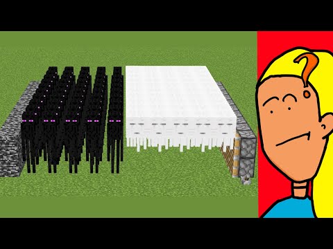 50 enderman + 50 ghast = ???