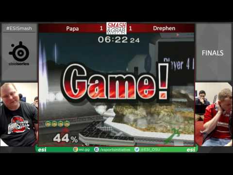 S@OSU 8 - Drephen vs. Papa SSBM Grand Finals