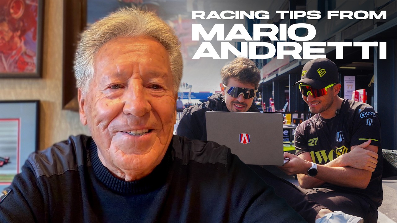 Click to watch the video “Is THIS Mario Andretti's favorite F1 track?”