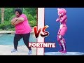 MOM VS DAD FORTNITE DANCE CHALLENGE! All The Dances!