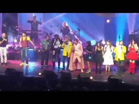 Soldat Rose 2 Zénith de Toulouse le 26-10-2014