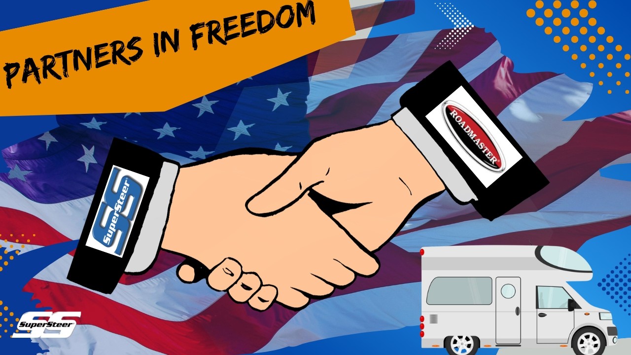 Forging Strength: The SuperSteer & Roadmaster Partnership in American RV Innovation