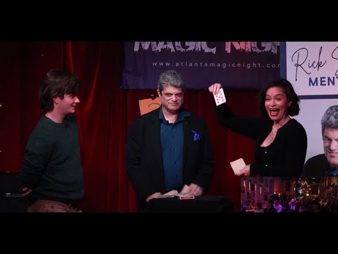 Promotional video thumbnail 1 for Mentalist/Magician Rick Silver