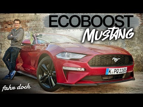 A real pony car? 2019 Ford Mustang 2.3 EcoBoost Convertible | Review and driving report
