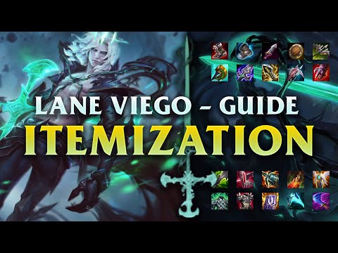 LANE VIEGO GUIDE: ITEMIZATION