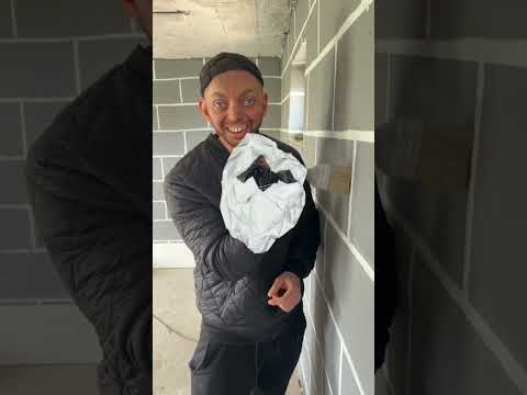 Nowy na budowie 😁 #śmieszne #remontdomu #budowlaniec #humor  #funny #praca