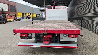 Truk platform Volvo FM 500 6x2 HMF 2120 K-RC 6 x Hydr. Winch! | Gambar 4 - Autoline