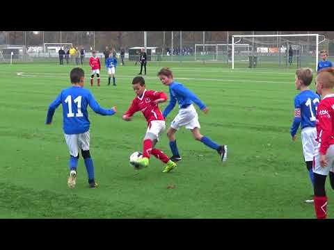 Eerste helft Houten JO12-1 - DOVO JO12-1