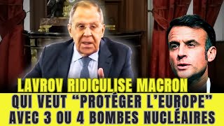Lavrov Passe Tout Au Crible : Trump, OTAN, Europe, Macron, Ukraine, Chine | Entretien Complet.