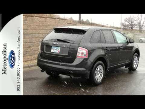 2007 Ford Edge Minneapolis MN Eden Prairie, MN #5507B11 - SOLD