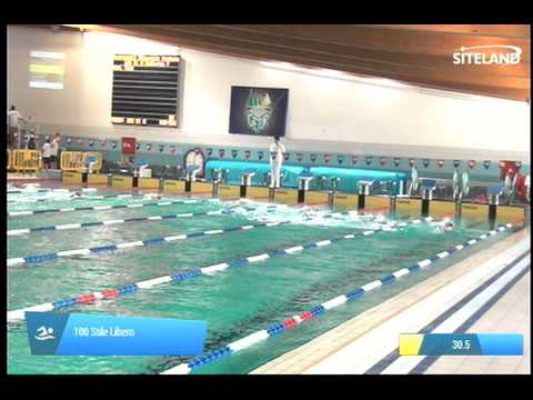 Serie 7 dei 100 Stile Libero  Assoluti Maschi Master - Campionati Regionali Masters 2014 di Veneto