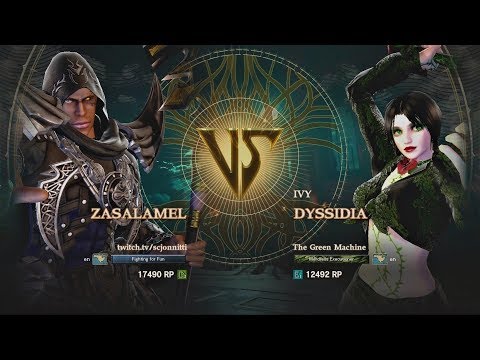 Soul Calibur 6 Ivy VS Zasalamel(Jonnitti)