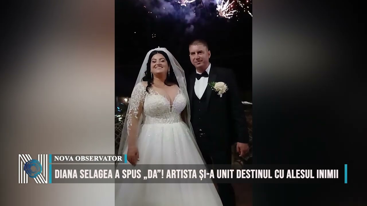 Diana Selagea a spus „DA”! Artista și-a unit destinul cu alesul inimii