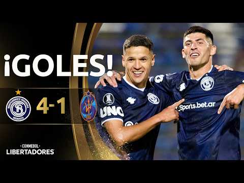  Club Sportivo Independiente Rivadavia 4-1 FC Fút...