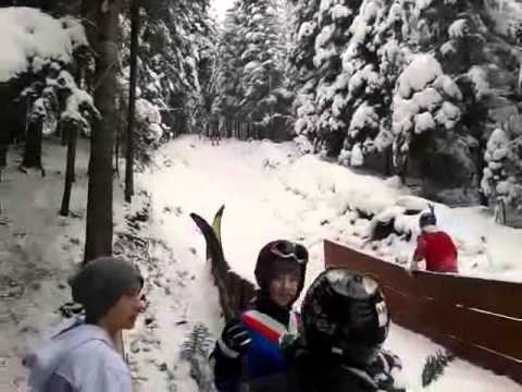 Skawica 2013. Polok 25 m - trening