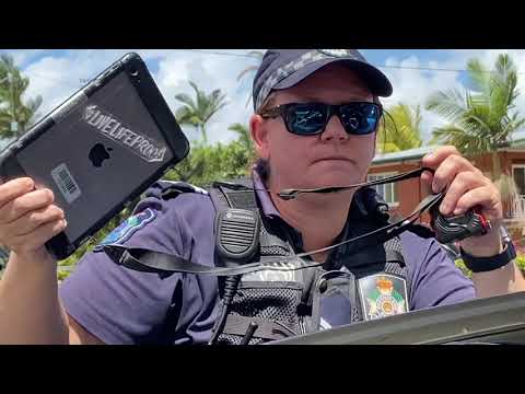 td42 getting fisted by long arm of the law!