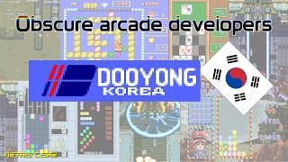 Obscure arcade developers - Dooyong (두용실업)