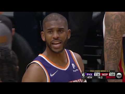 SUNS VS PELICANS GAME 6! LAST 2 MINUTES FULL HIGHLIGHTS! CHRIS PAUL INSANE