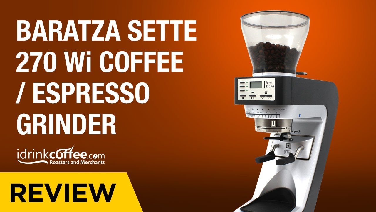 Baratza Sette 270Wi Burr Grinder video