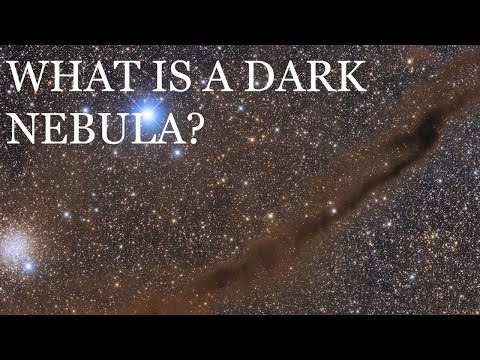 What is a Dark Nebula?