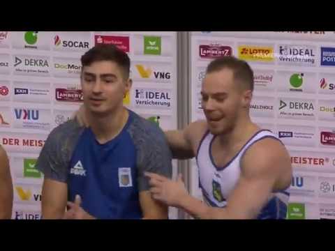 Oleg Verniaiev (Ukraine) Parallel Bars 2019 Cottbus World Cup 720p60