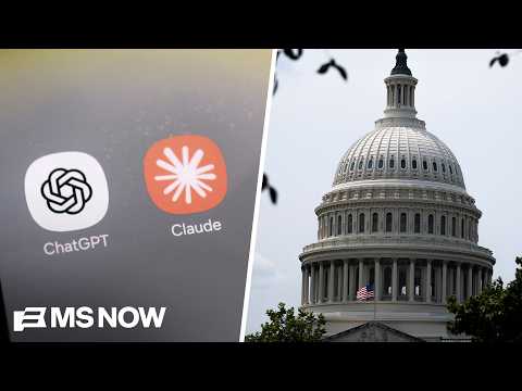 ‘DARK money’: New nightmare scenario around AI brings politics of regulation into focus 